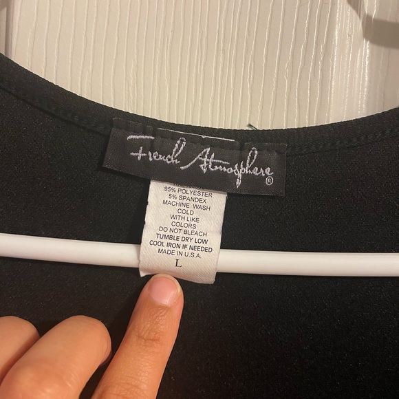 Black and white mini dress - Picture 2 of 3